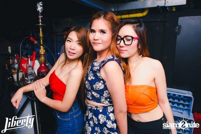 Saturday Night at Liberty Club, Liberty Plaza Thonglor — photo 254
