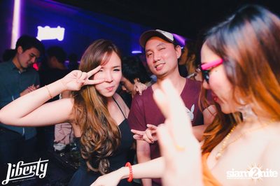 Saturday Night at Liberty Club, Liberty Plaza Thonglor — photo 256