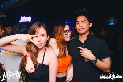 Saturday Night at Liberty Club, Liberty Plaza Thonglor — photo 257
