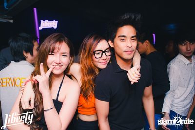 Saturday Night at Liberty Club, Liberty Plaza Thonglor — photo 259