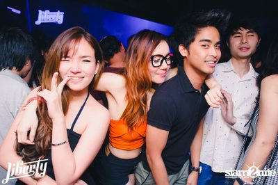 Saturday Night at Liberty Club, Liberty Plaza Thonglor — photo 260