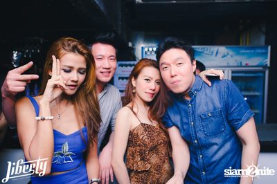 Saturday Night at Liberty Club, Liberty Plaza Thonglor — photo 262