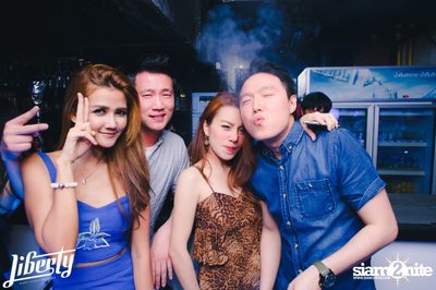 Saturday Night at Liberty Club, Liberty Plaza Thonglor — photo 264