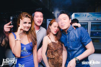 Saturday Night at Liberty Club, Liberty Plaza Thonglor — photo 265