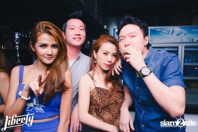 Saturday Night at Liberty Club, Liberty Plaza Thonglor — photo 266