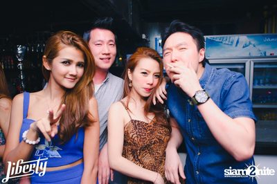 Saturday Night at Liberty Club, Liberty Plaza Thonglor — photo 267