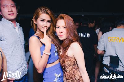 Saturday Night at Liberty Club, Liberty Plaza Thonglor — photo 269