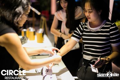 Secretive Party with Sqweez Animal at Circle Restaurant, Ruamrudee — photo 11