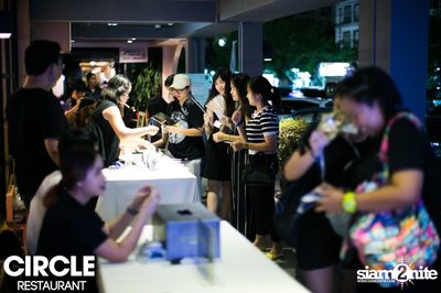 Secretive Party with Sqweez Animal at Circle Restaurant, Ruamrudee — photo 12