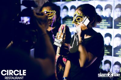 Secretive Party with Sqweez Animal at Circle Restaurant, Ruamrudee — photo 13