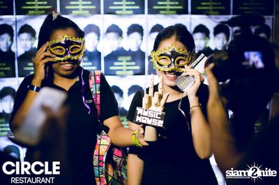 Secretive Party with Sqweez Animal at Circle Restaurant, Ruamrudee — photo 14