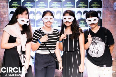 Secretive Party with Sqweez Animal at Circle Restaurant, Ruamrudee — photo 16