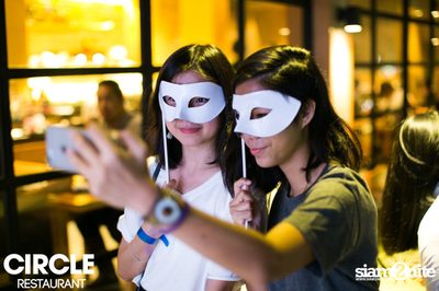 Secretive Party with Sqweez Animal at Circle Restaurant, Ruamrudee — photo 19