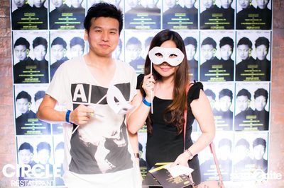 Secretive Party with Sqweez Animal at Circle Restaurant, Ruamrudee — photo 21