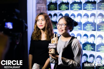 Secretive Party with Sqweez Animal at Circle Restaurant, Ruamrudee — photo 24