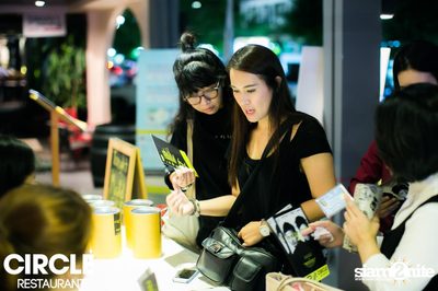 Secretive Party with Sqweez Animal at Circle Restaurant, Ruamrudee — photo 25