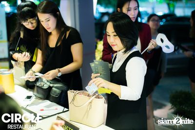 Secretive Party with Sqweez Animal at Circle Restaurant, Ruamrudee — photo 26