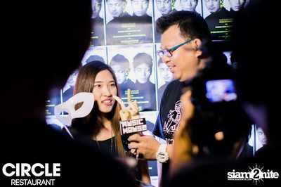 Secretive Party with Sqweez Animal at Circle Restaurant, Ruamrudee — photo 28