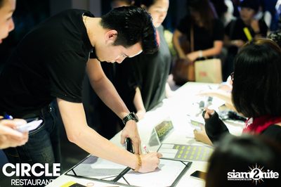 Secretive Party with Sqweez Animal at Circle Restaurant, Ruamrudee — photo 31