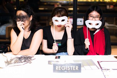 Secretive Party with Sqweez Animal at Circle Restaurant, Ruamrudee — photo 33