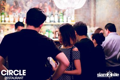 Secretive Party with Sqweez Animal at Circle Restaurant, Ruamrudee — photo 35