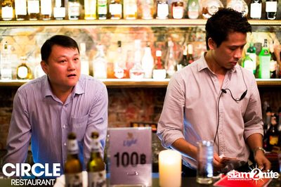 Secretive Party with Sqweez Animal at Circle Restaurant, Ruamrudee — photo 37