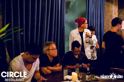 Secretive Party with Sqweez Animal at Circle Restaurant, Ruamrudee — photo 39