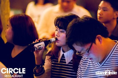 Secretive Party with Sqweez Animal at Circle Restaurant, Ruamrudee — photo 40