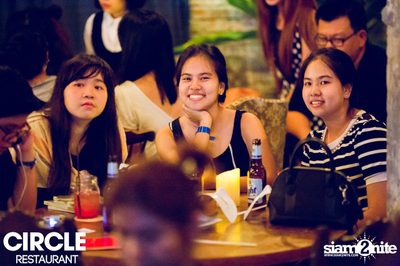 Secretive Party with Sqweez Animal at Circle Restaurant, Ruamrudee — photo 41
