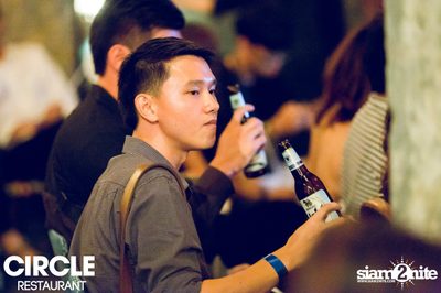 Secretive Party with Sqweez Animal at Circle Restaurant, Ruamrudee — photo 44
