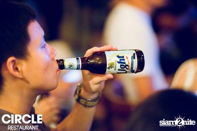 Secretive Party with Sqweez Animal at Circle Restaurant, Ruamrudee — photo 46