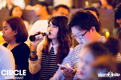 Secretive Party with Sqweez Animal at Circle Restaurant, Ruamrudee — photo 48
