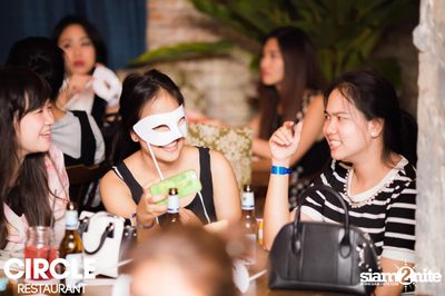 Secretive Party with Sqweez Animal at Circle Restaurant, Ruamrudee — photo 50