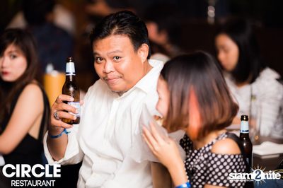Secretive Party with Sqweez Animal at Circle Restaurant, Ruamrudee — photo 53