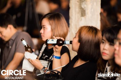 Secretive Party with Sqweez Animal at Circle Restaurant, Ruamrudee — photo 54