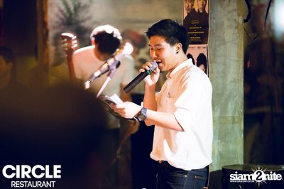 Secretive Party with Sqweez Animal at Circle Restaurant, Ruamrudee — photo 56