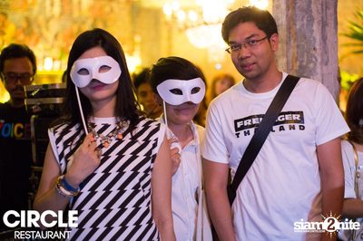 Secretive Party with Sqweez Animal at Circle Restaurant, Ruamrudee — photo 69