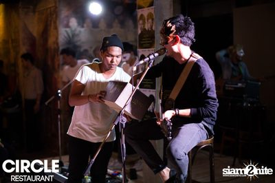 Secretive Party with Sqweez Animal at Circle Restaurant, Ruamrudee — photo 70
