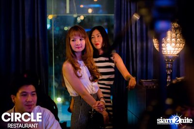 Secretive Party with Sqweez Animal at Circle Restaurant, Ruamrudee — photo 71