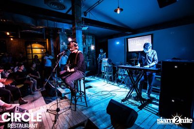 Secretive Party with Sqweez Animal at Circle Restaurant, Ruamrudee — photo 73