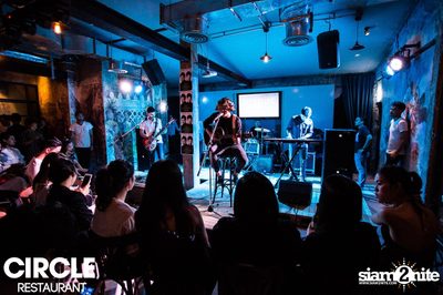Secretive Party with Sqweez Animal at Circle Restaurant, Ruamrudee — photo 74