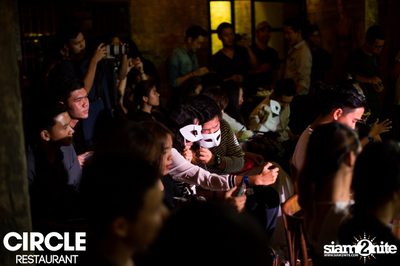 Secretive Party with Sqweez Animal at Circle Restaurant, Ruamrudee — photo 75