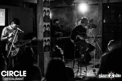 Secretive Party with Sqweez Animal at Circle Restaurant, Ruamrudee — photo 76