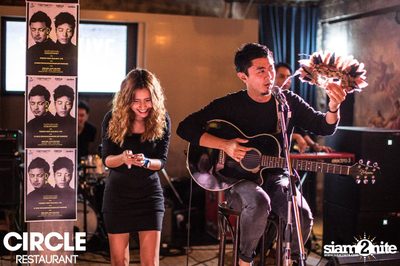 Secretive Party with Sqweez Animal at Circle Restaurant, Ruamrudee — photo 83