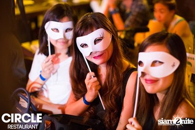Secretive Party with Sqweez Animal at Circle Restaurant, Ruamrudee — photo 84