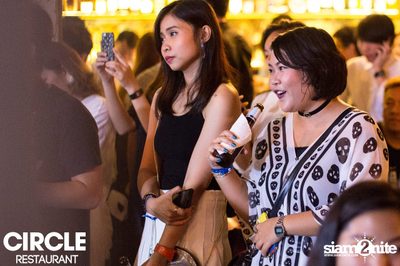 Secretive Party with Sqweez Animal at Circle Restaurant, Ruamrudee — photo 85