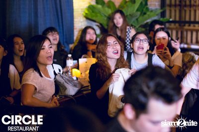 Secretive Party with Sqweez Animal at Circle Restaurant, Ruamrudee — photo 86
