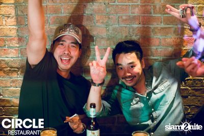 Secretive Party with Sqweez Animal at Circle Restaurant, Ruamrudee — photo 90