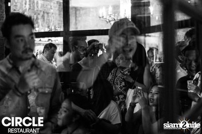 Secretive Party with Sqweez Animal at Circle Restaurant, Ruamrudee — photo 92
