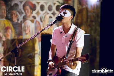 Secretive Party with Sqweez Animal at Circle Restaurant, Ruamrudee — photo 93